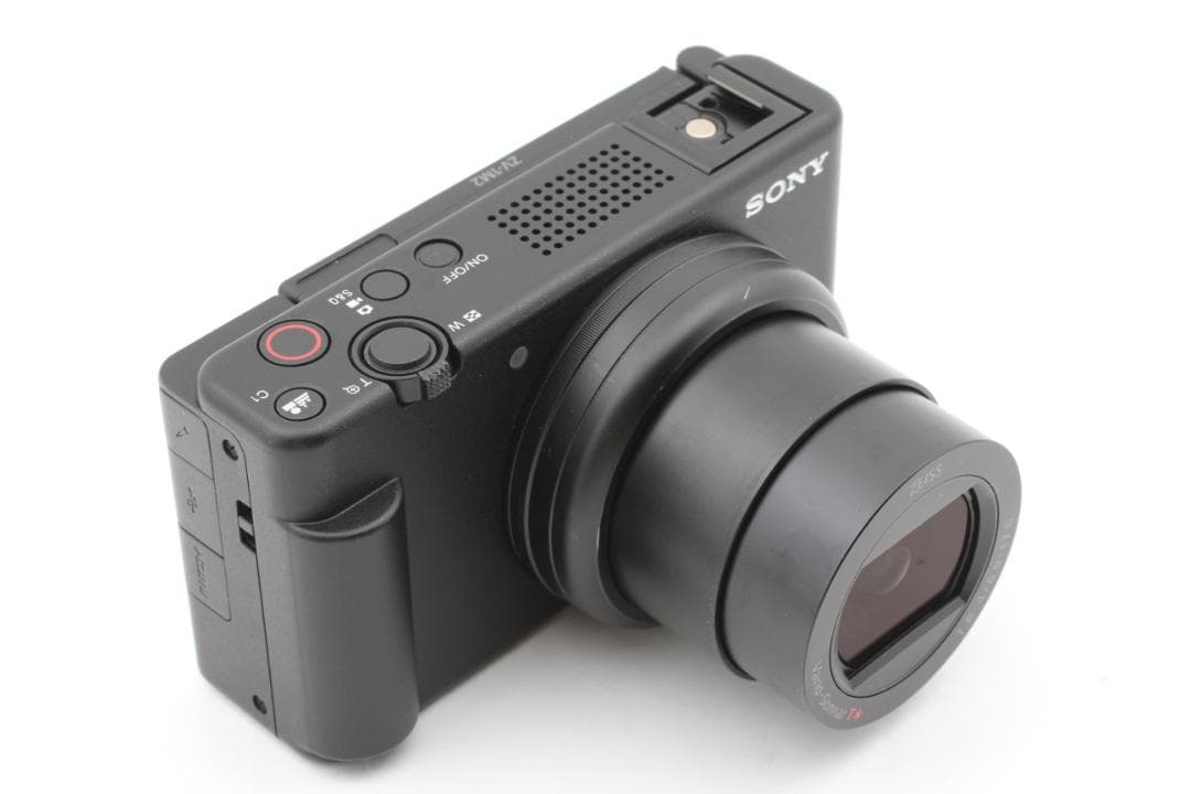 美品 SONY VLOGCAM ZV-1M2G ブラック グリップキット セット