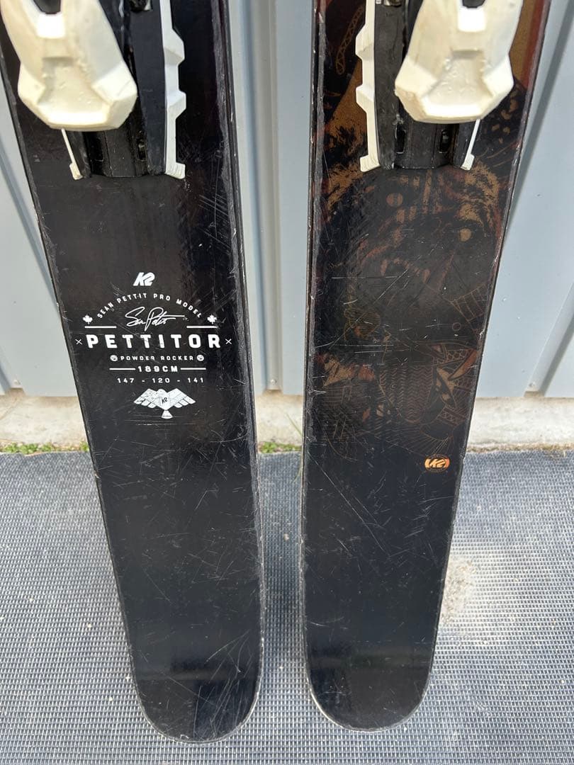 ぽちさん専用　K2 Pettitor パウダースキー