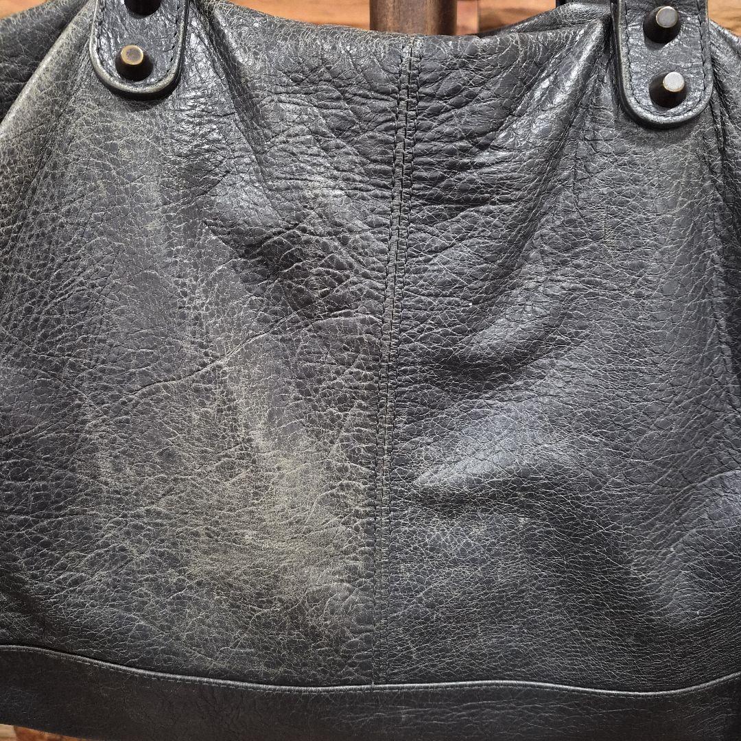 BALENCIAGA　グレー　ワーク　バック