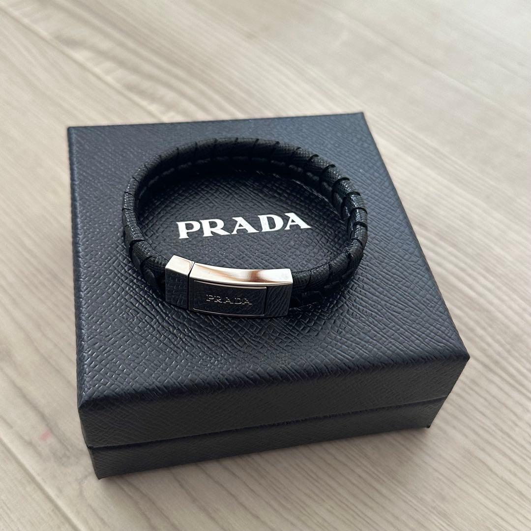 PRADA プラダ ブレスレット メンズ