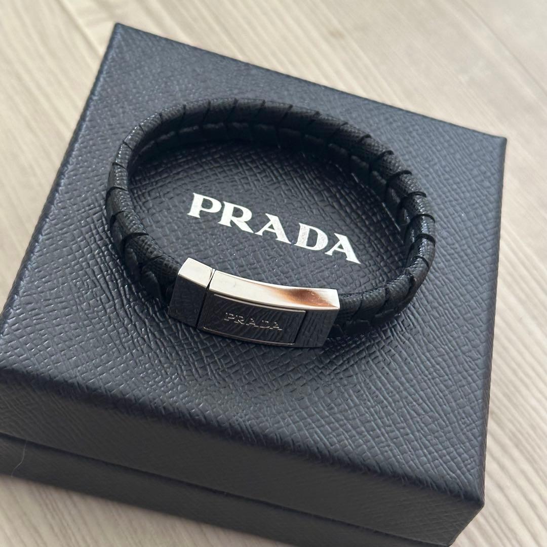 PRADA プラダ ブレスレット メンズ
