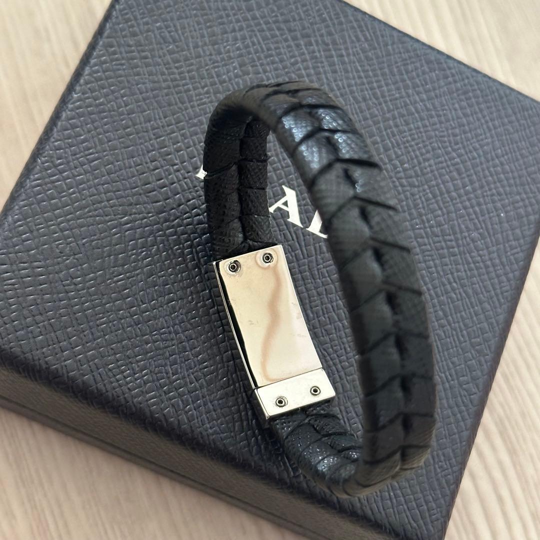 PRADA プラダ ブレスレット メンズ