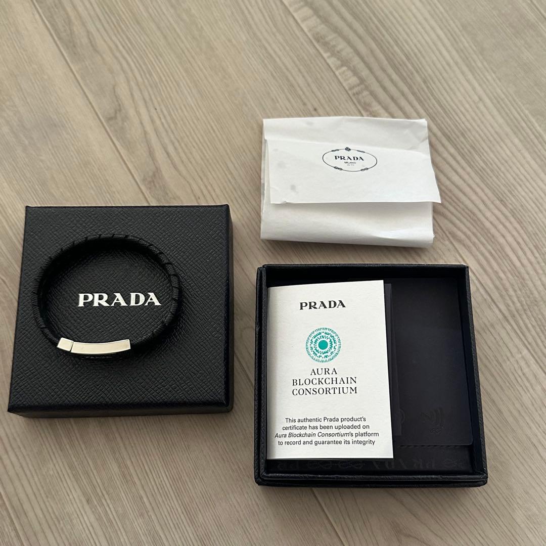 PRADA プラダ ブレスレット メンズ