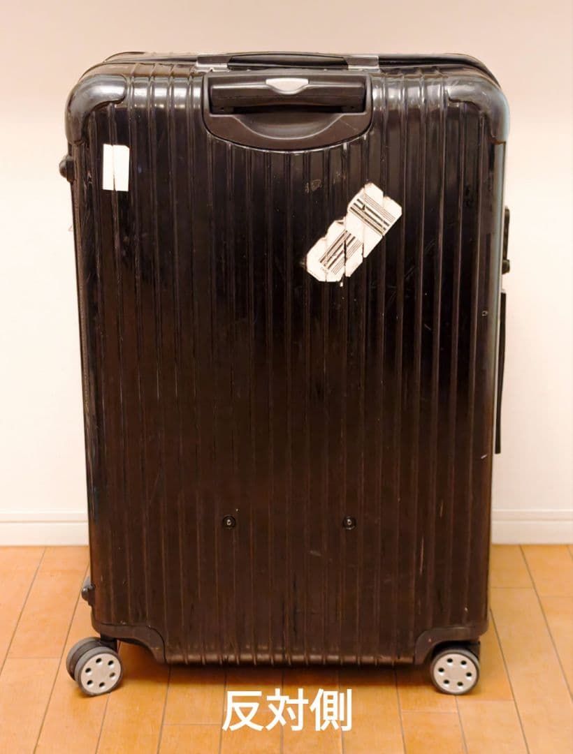 RIMOWA♡リモア♡SALSA♡ポリカーボネート♡4輪♡104L♡黒