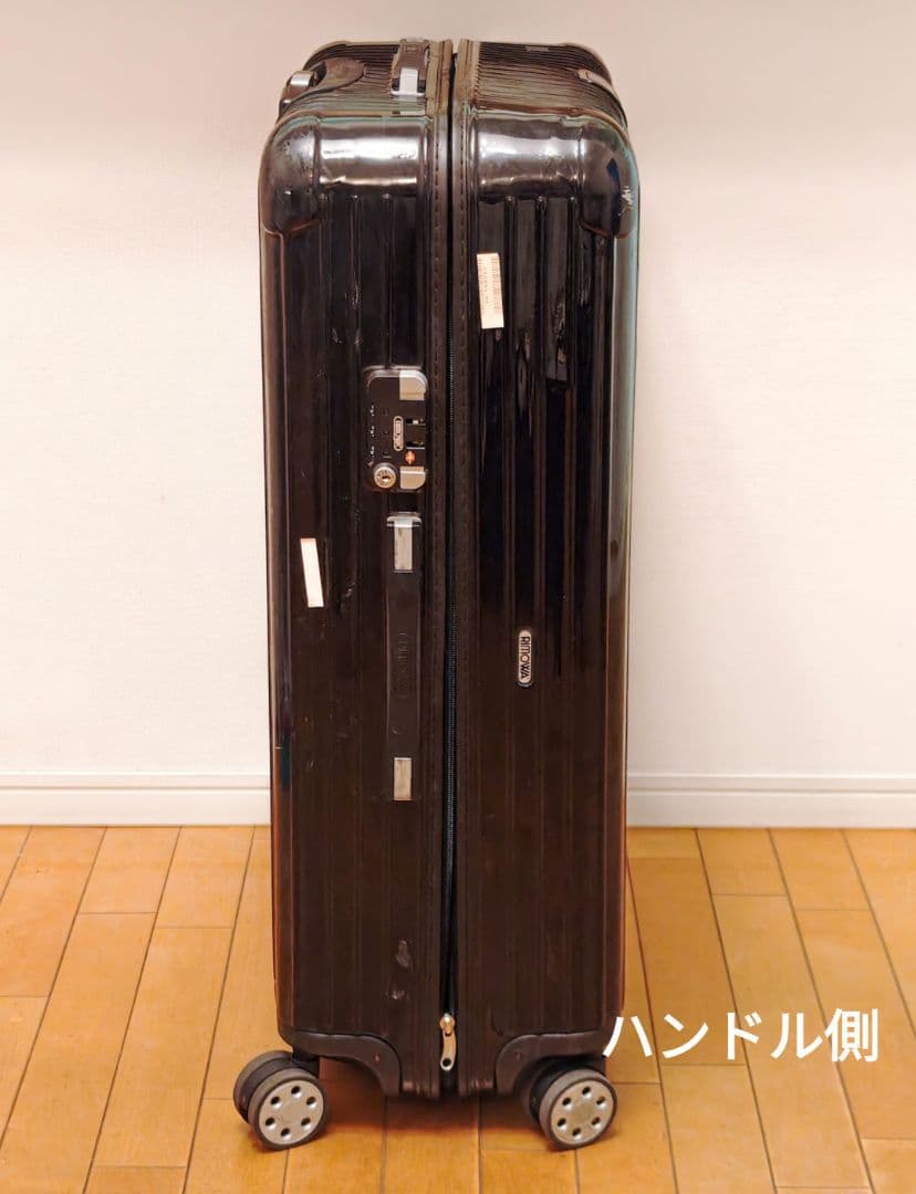RIMOWA♡リモア♡SALSA♡ポリカーボネート♡4輪♡104L♡黒