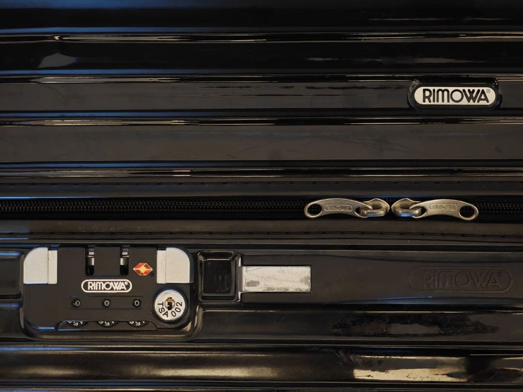 RIMOWA♡リモア♡SALSA♡ポリカーボネート♡4輪♡104L♡黒