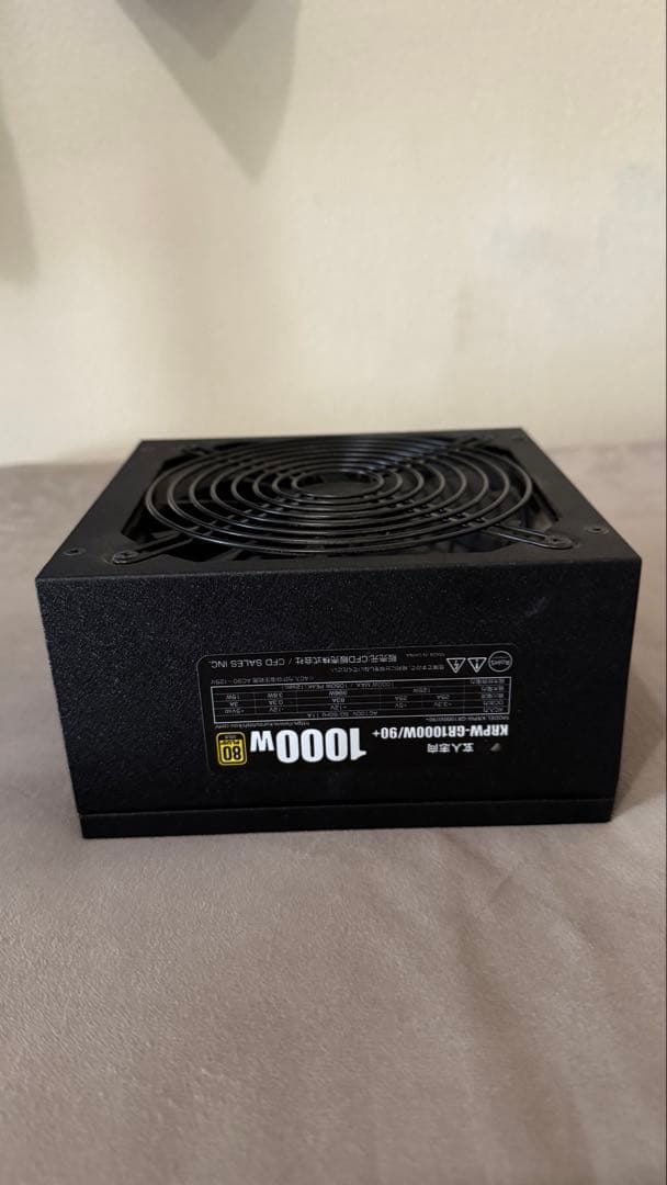 玄人志向　KRPW-GR1000W/90+