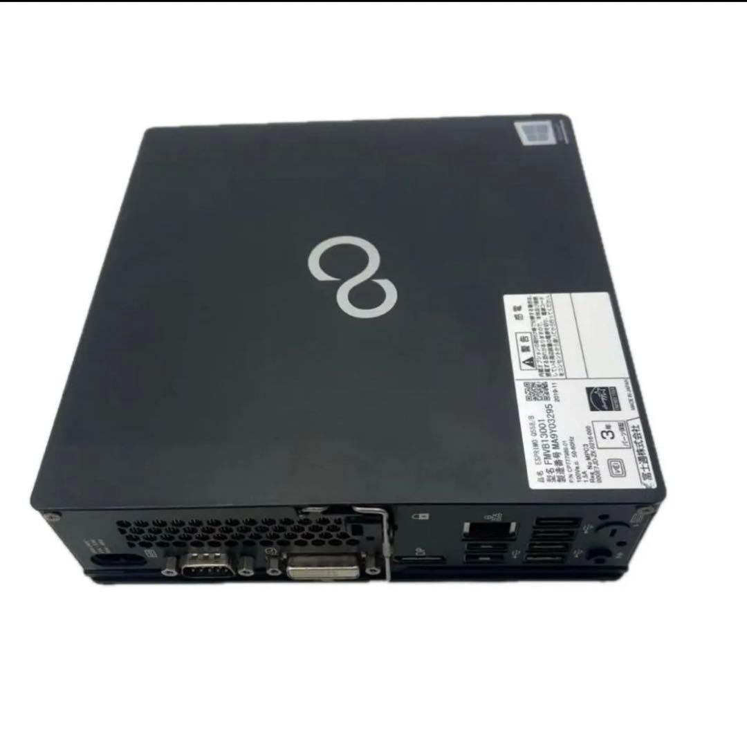 富士通 ESPRIMO Q558/B 第8世代 i7 8700T