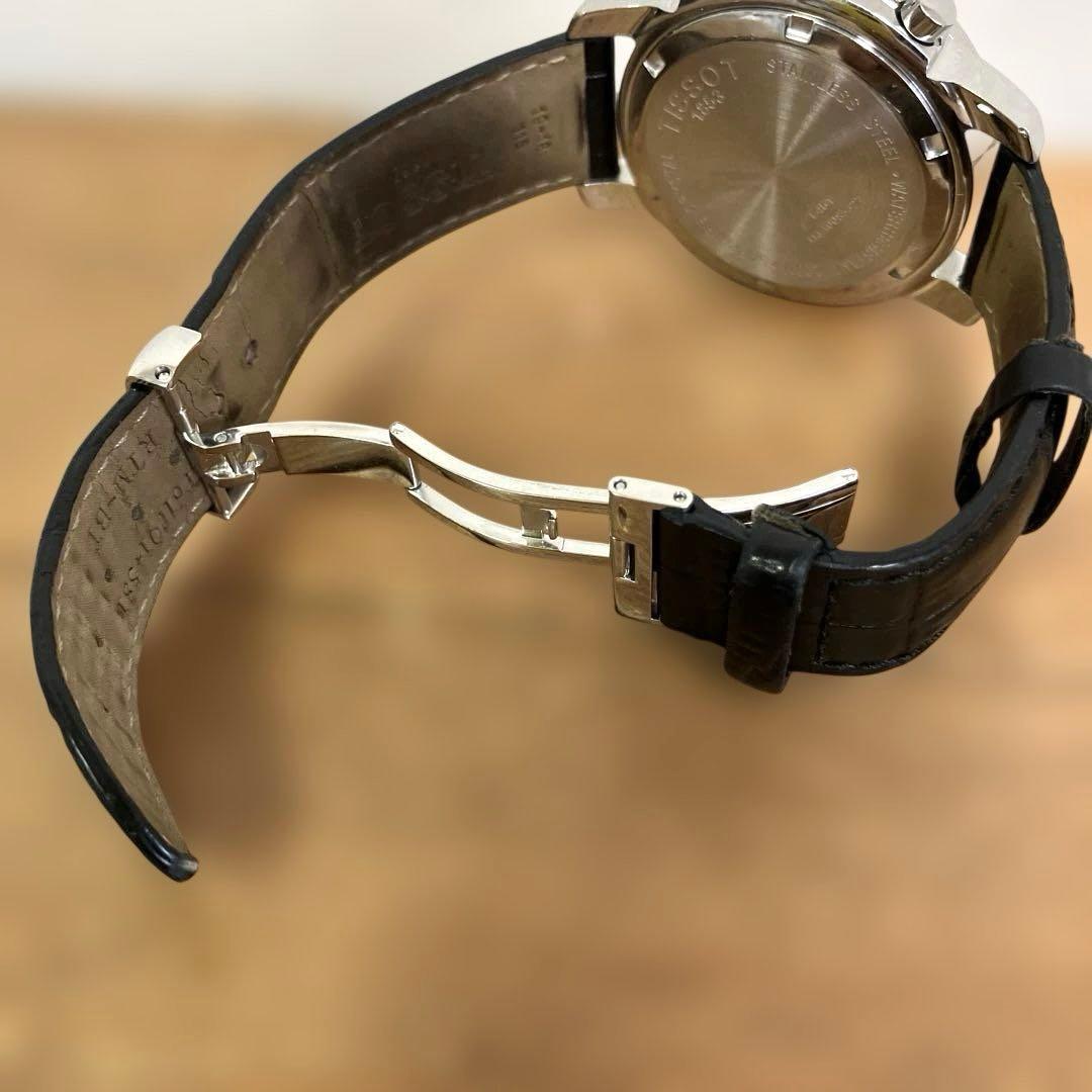 TISSOT ティソ PRC200 クロノグラフ