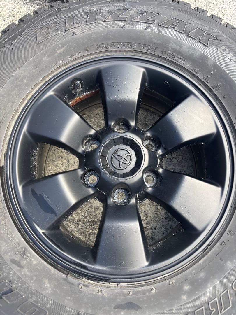 ハイラックスサーフ215 純正ホイール