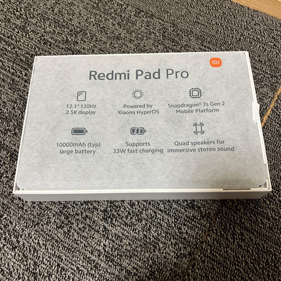 Xiaomi Redmi Pad Pro 本体　付属品完備