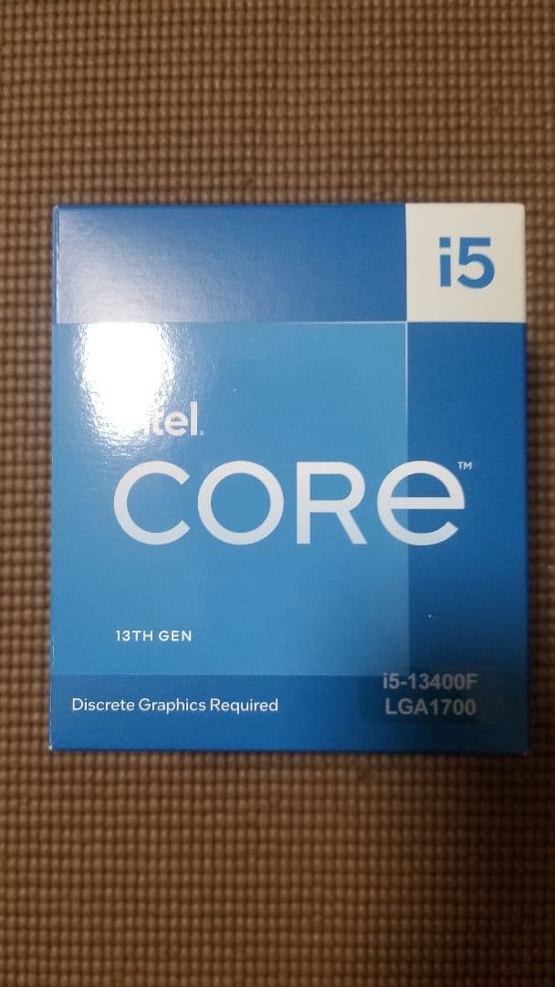 CPU intel core i5 13400f cpu
