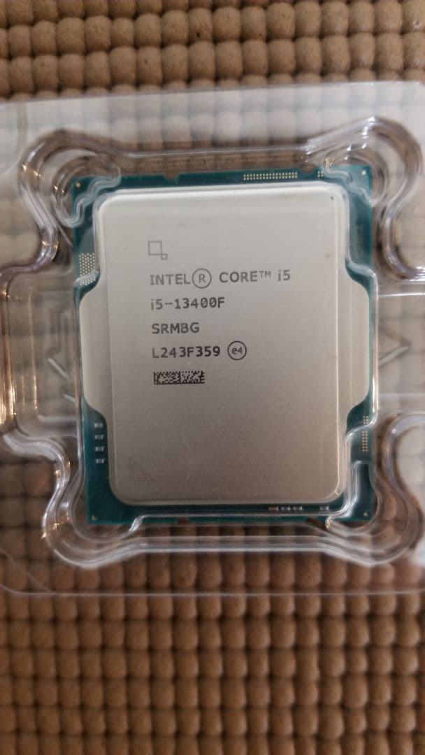 CPU intel core i5 13400f cpu