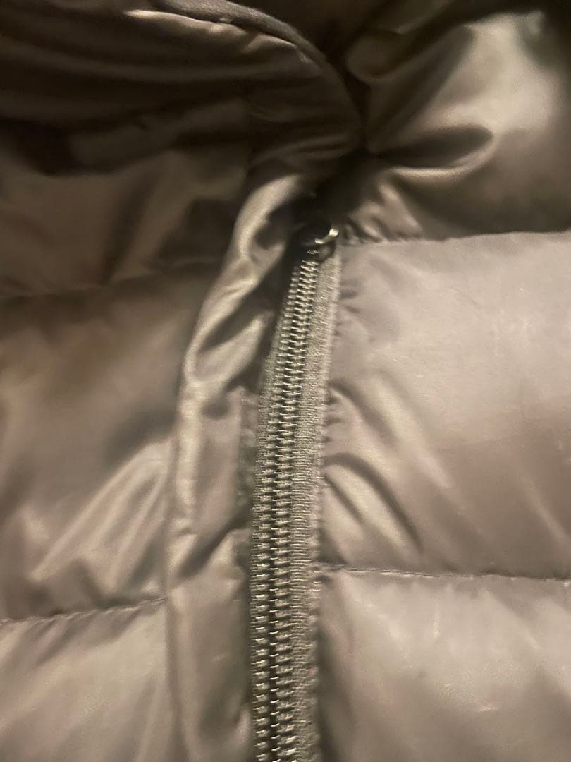 23区 3way ロング ダウンコート ファー ラクーン ブラック 40