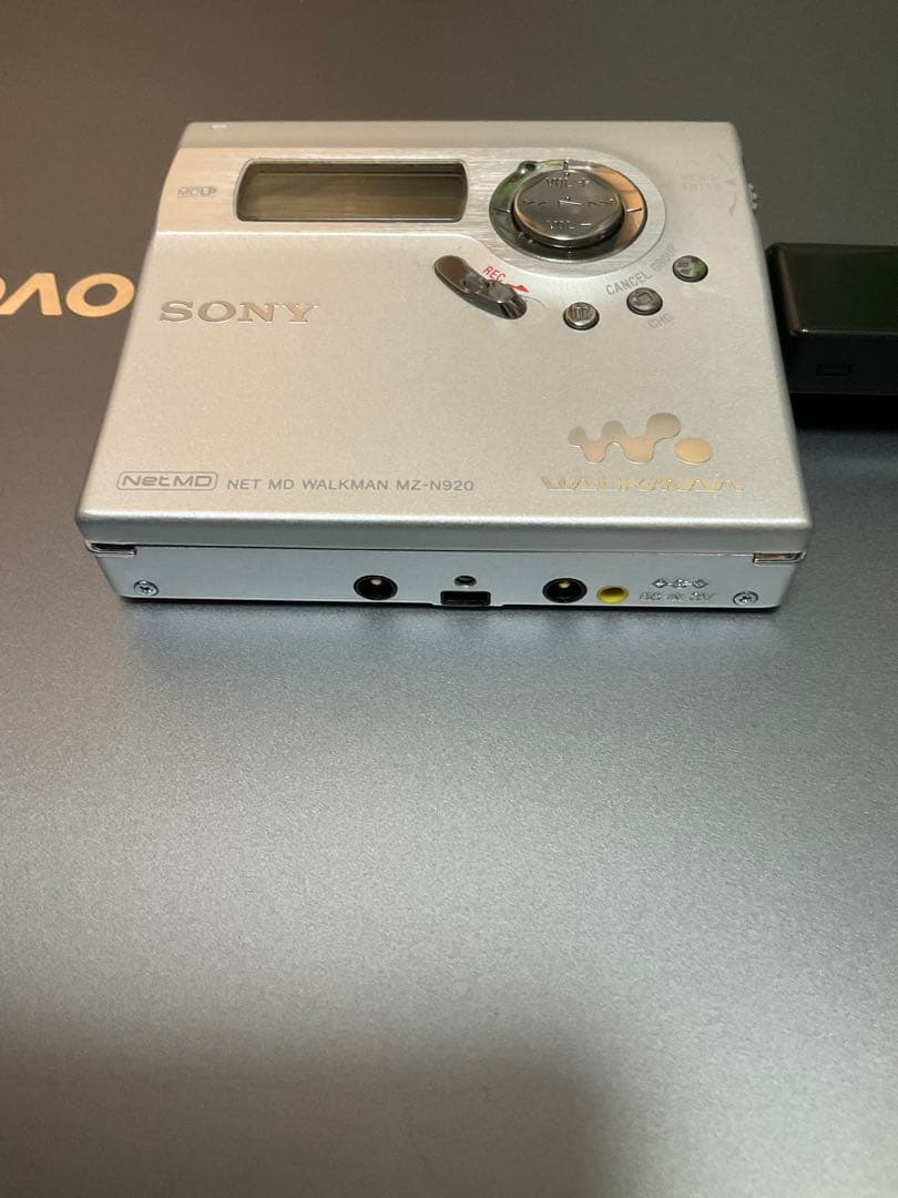 SONY ポータブルMDプレーヤー MZ-N920