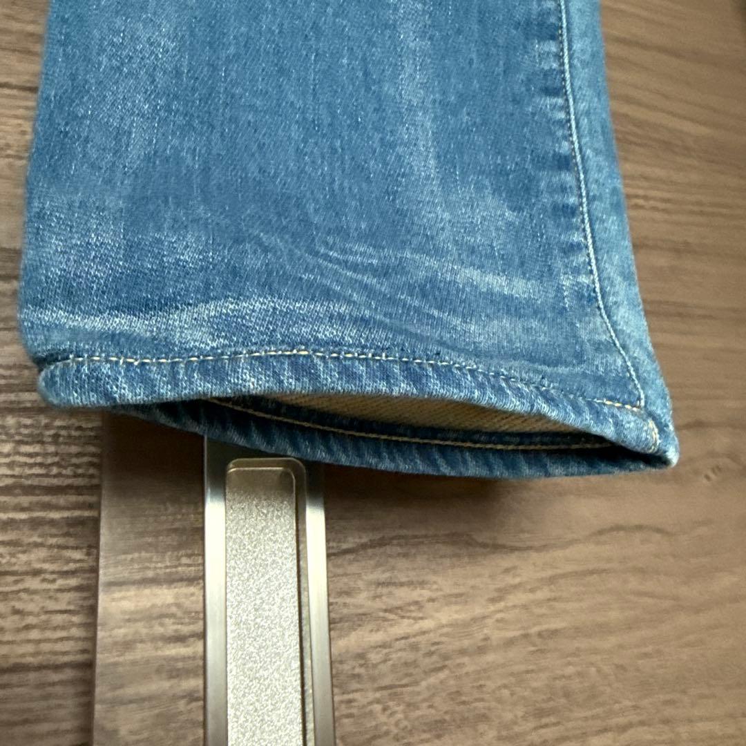 Ron Herman/ロンハーマン ニットデニムパンツ テーパード 美品