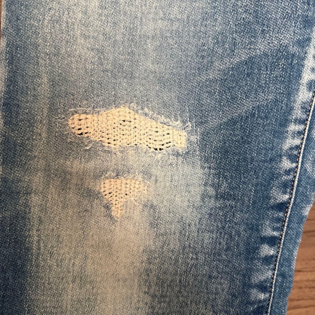 Ron Herman/ロンハーマン ニットデニムパンツ テーパード 美品