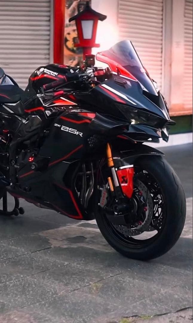 ZX25R カスタムデカールキット(TK)
