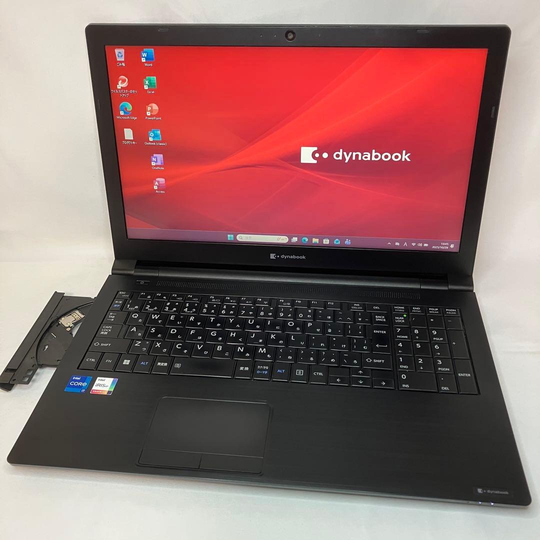 美品 ダイナブック B65 第11世代 i7 16GB 512GB DVDマルチ