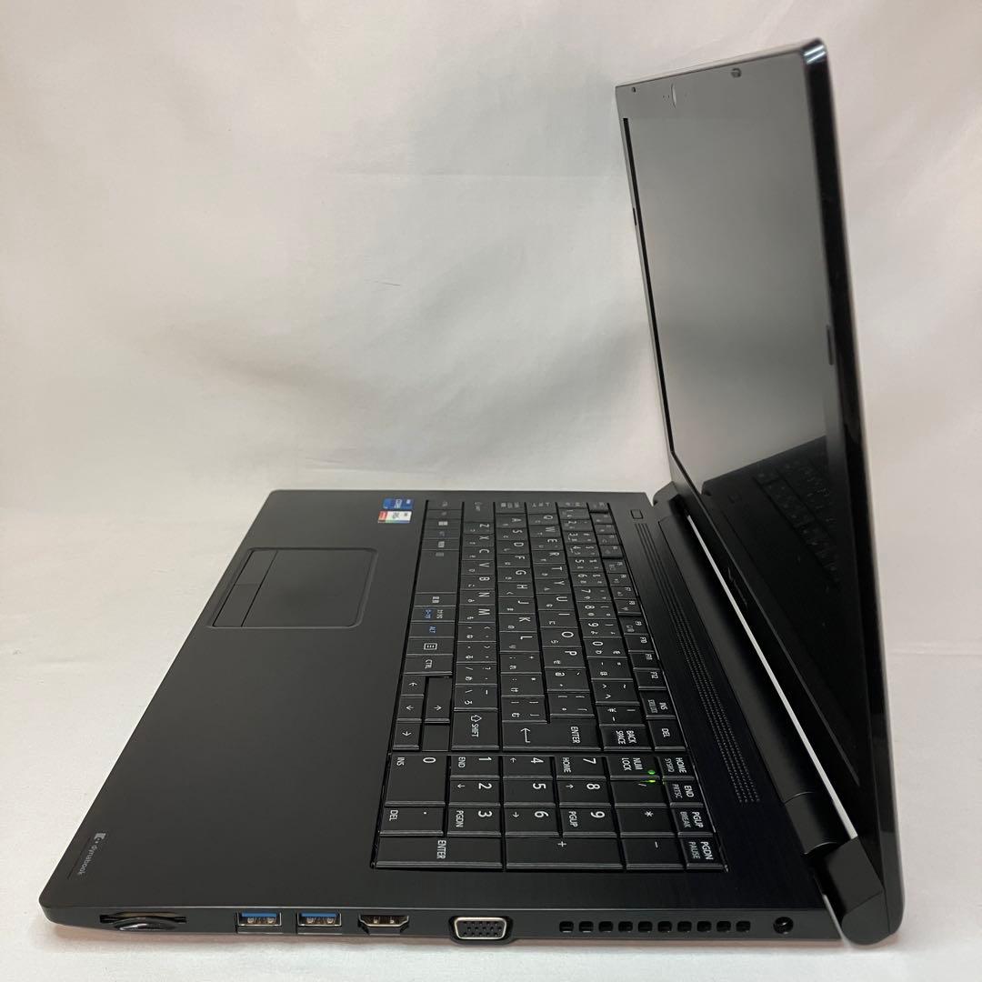美品 ダイナブック B65 第11世代 i7 16GB 512GB DVDマルチ