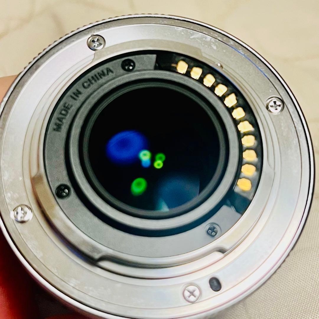 フィルター付　OLYMPUS M.ZUIKO DIGITAL 45mm F1.8