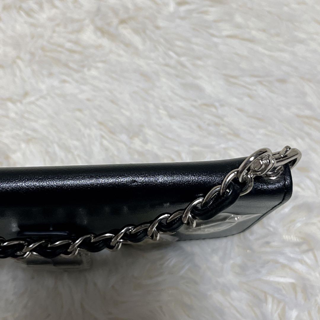 美品　サロンドアルファード　スマホケース　ルクーチェ　手帳型　多機種対応