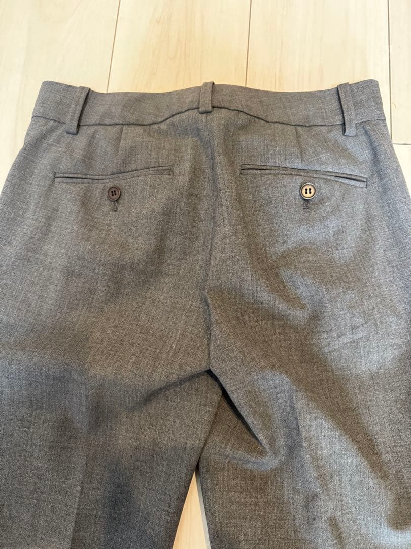 【ななみ】Theory Tailor ダークグレー ジャケットパンツスーツ