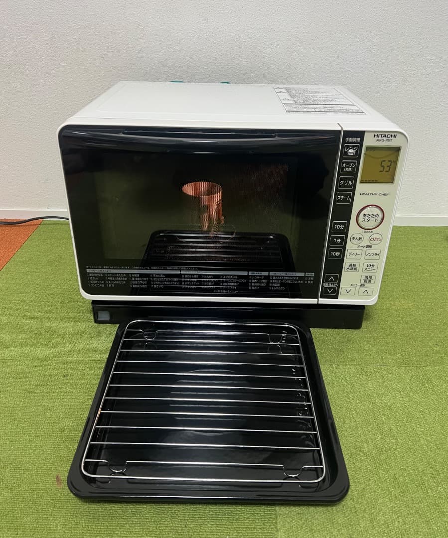HITACHI 日立過熱水蒸気オーブンレンジ MRO-RS7 電子レンジ