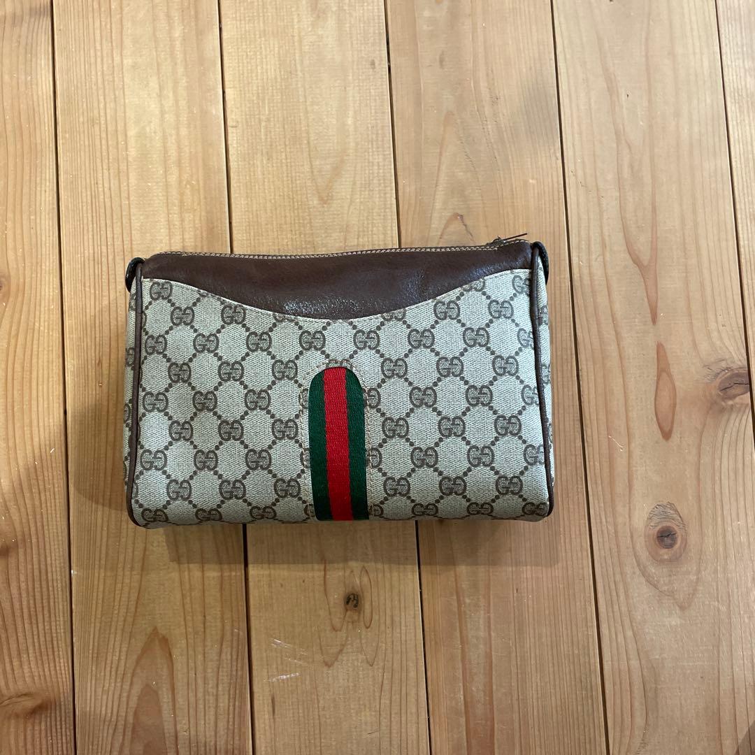 Gucci GGパターン ポーチ