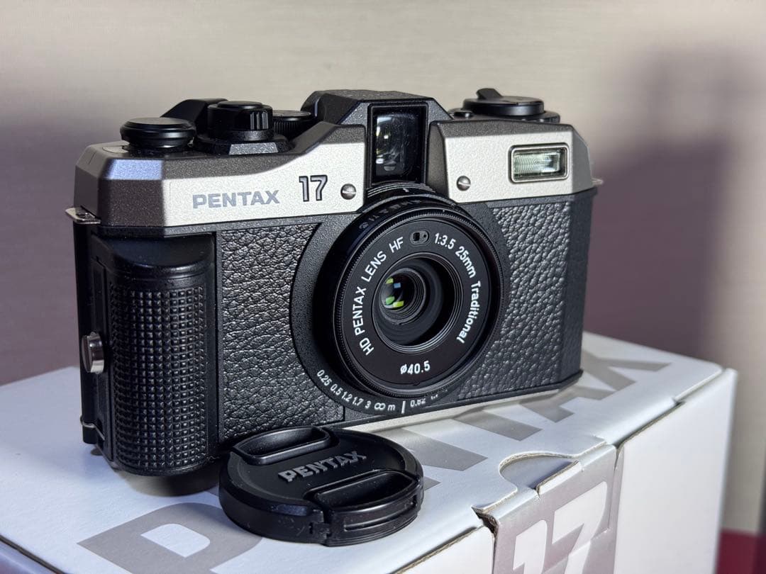 ペンタックス17 フィルムカメラ PENTAX17