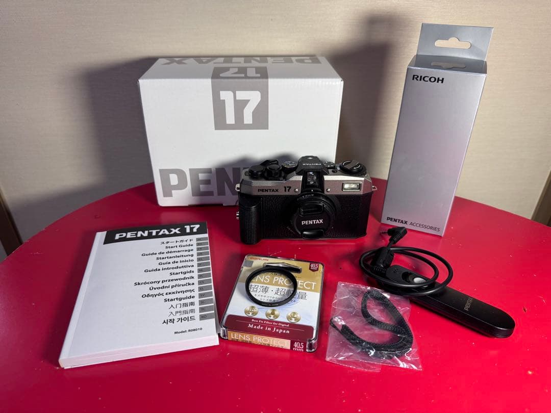ペンタックス17 フィルムカメラ PENTAX17