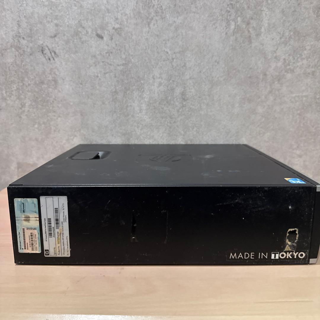 HPデスクトップ hpcompaq6000pro