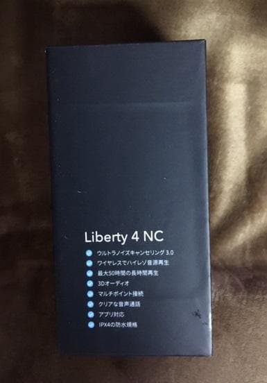 【新品】Anker Soundcore Liberty 4 NCブラック