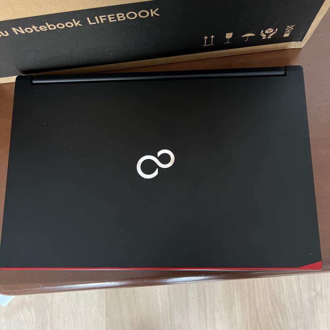 Office付 ノートPC 富士通 LIFEBOOK Win11 Corei5
