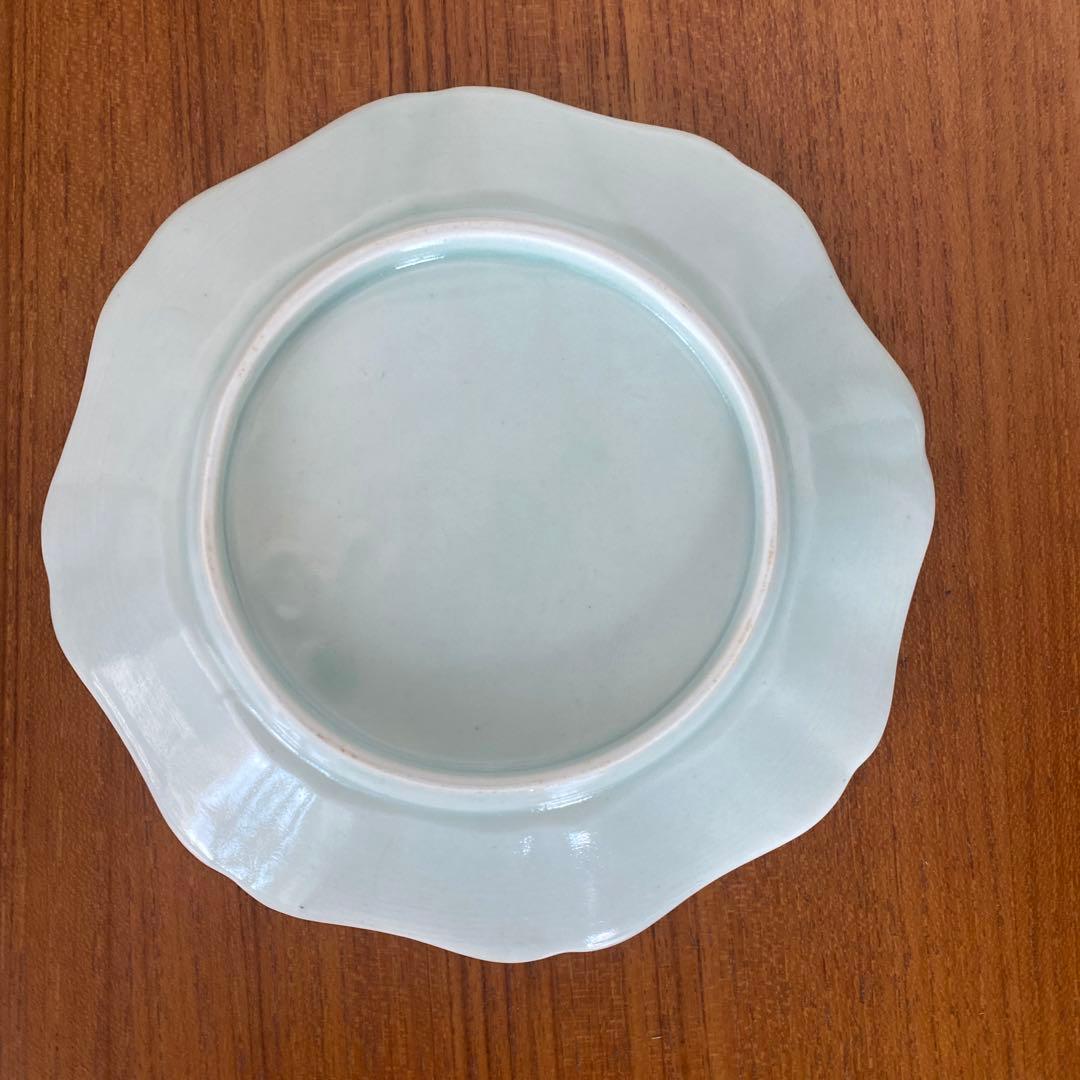 浜野まゆみ　兎文皿　兎　B