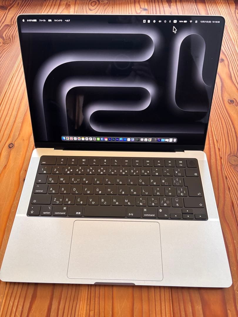 【美品】MacBook Pro 14 M1 Pro 16GB 1TB シルバー