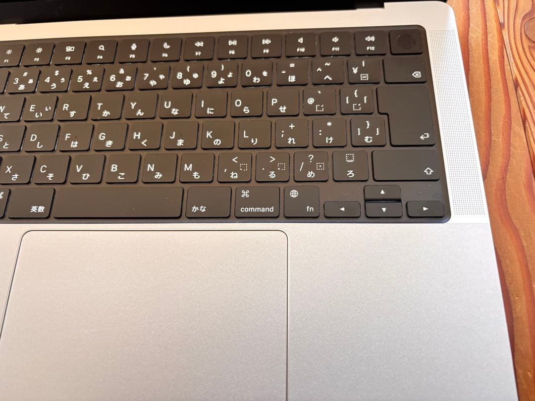【美品】MacBook Pro 14 M1 Pro 16GB 1TB シルバー