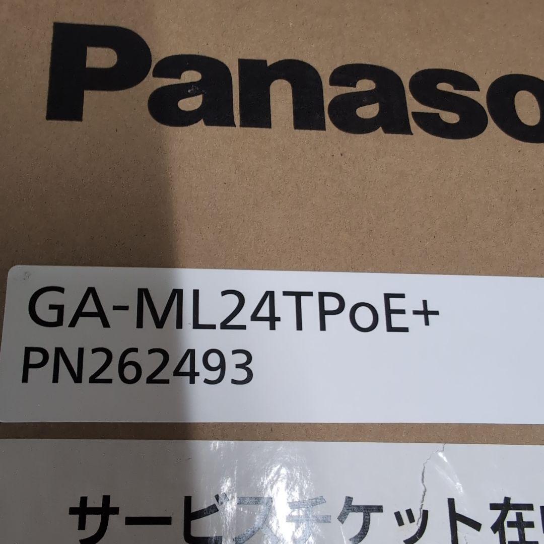 GA-ML24PoE+ 24ポートPoEスイッチングハブ PN262493