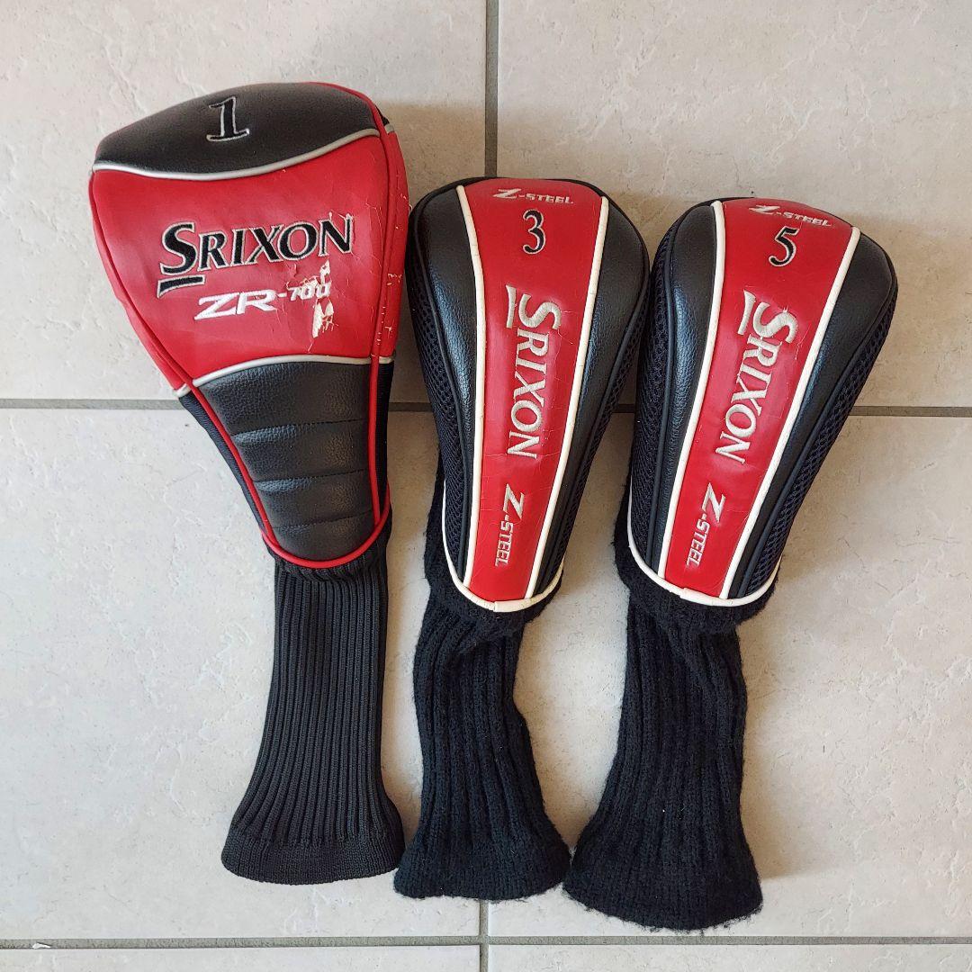 Srixon ZR-700 ドライバーとウッドセット