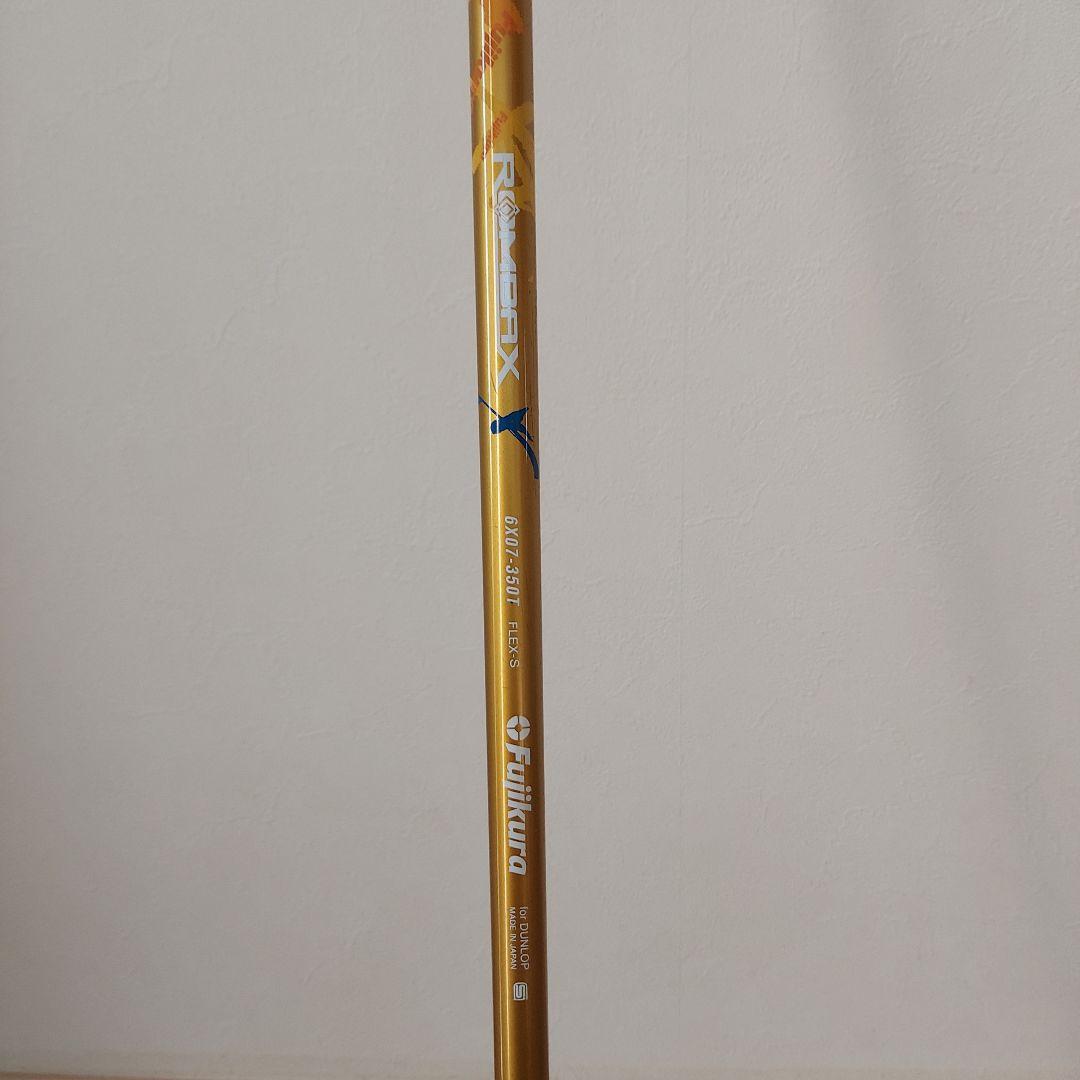 Srixon ZR-700 ドライバーとウッドセット