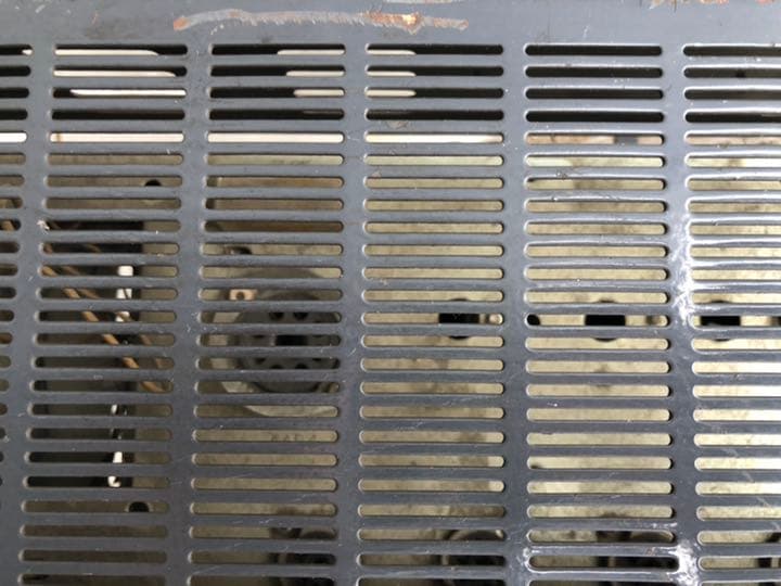 真空管レシーバー　Triow-25抜け殻　シャーシ