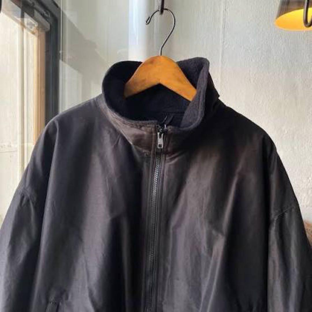 コットンシルクトラックジャケット3 comoli