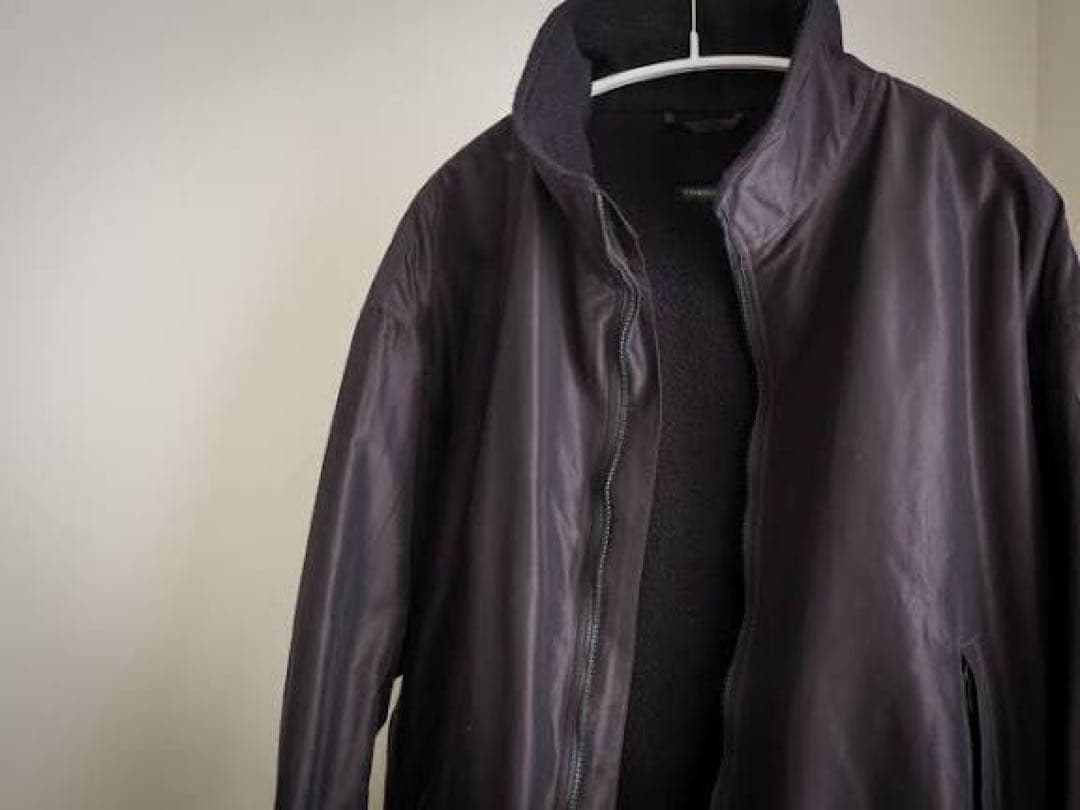 コットンシルクトラックジャケット3 comoli