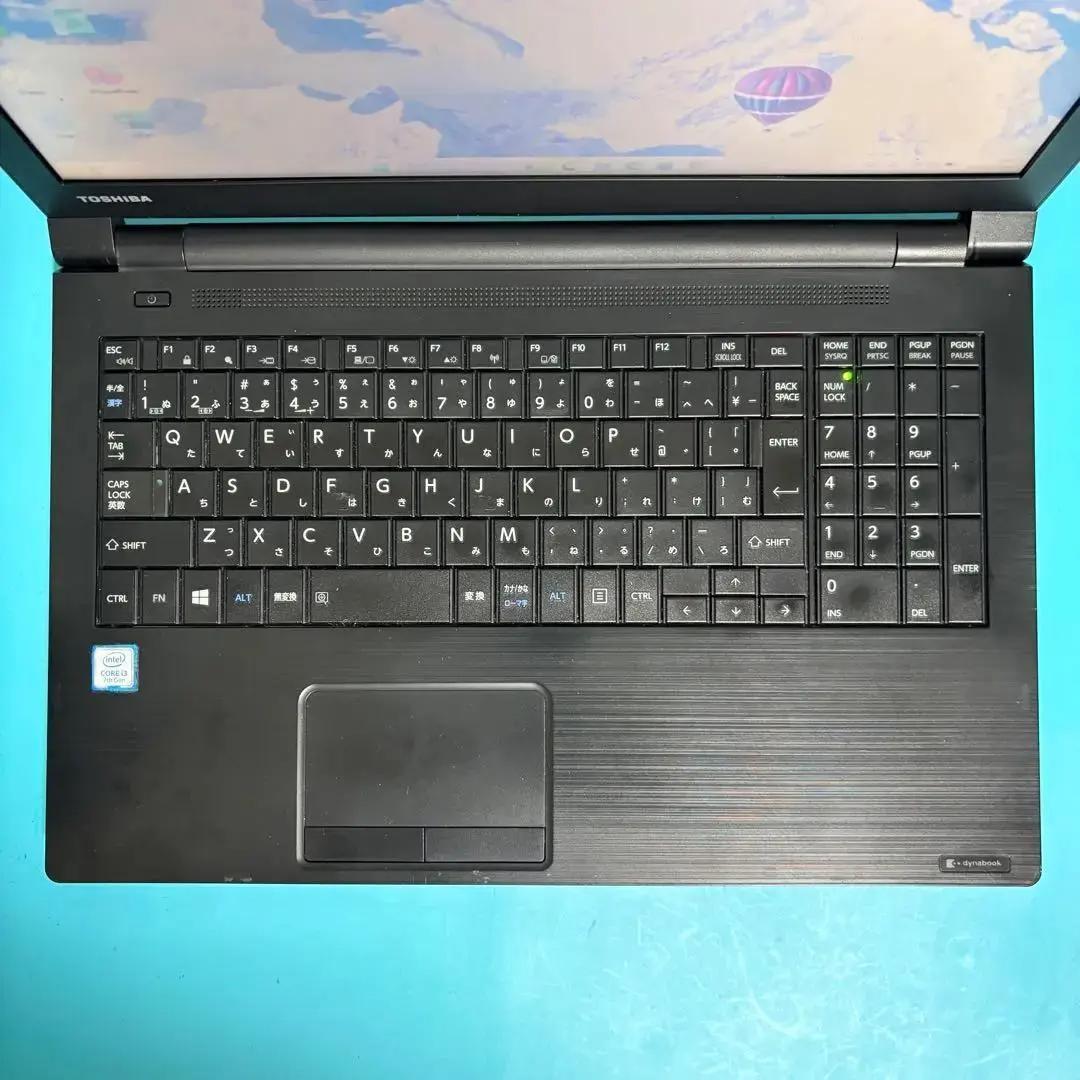 【在庫処分SALE‼】【高性能7世代‼】★Office付★東芝i3 PC 4GB