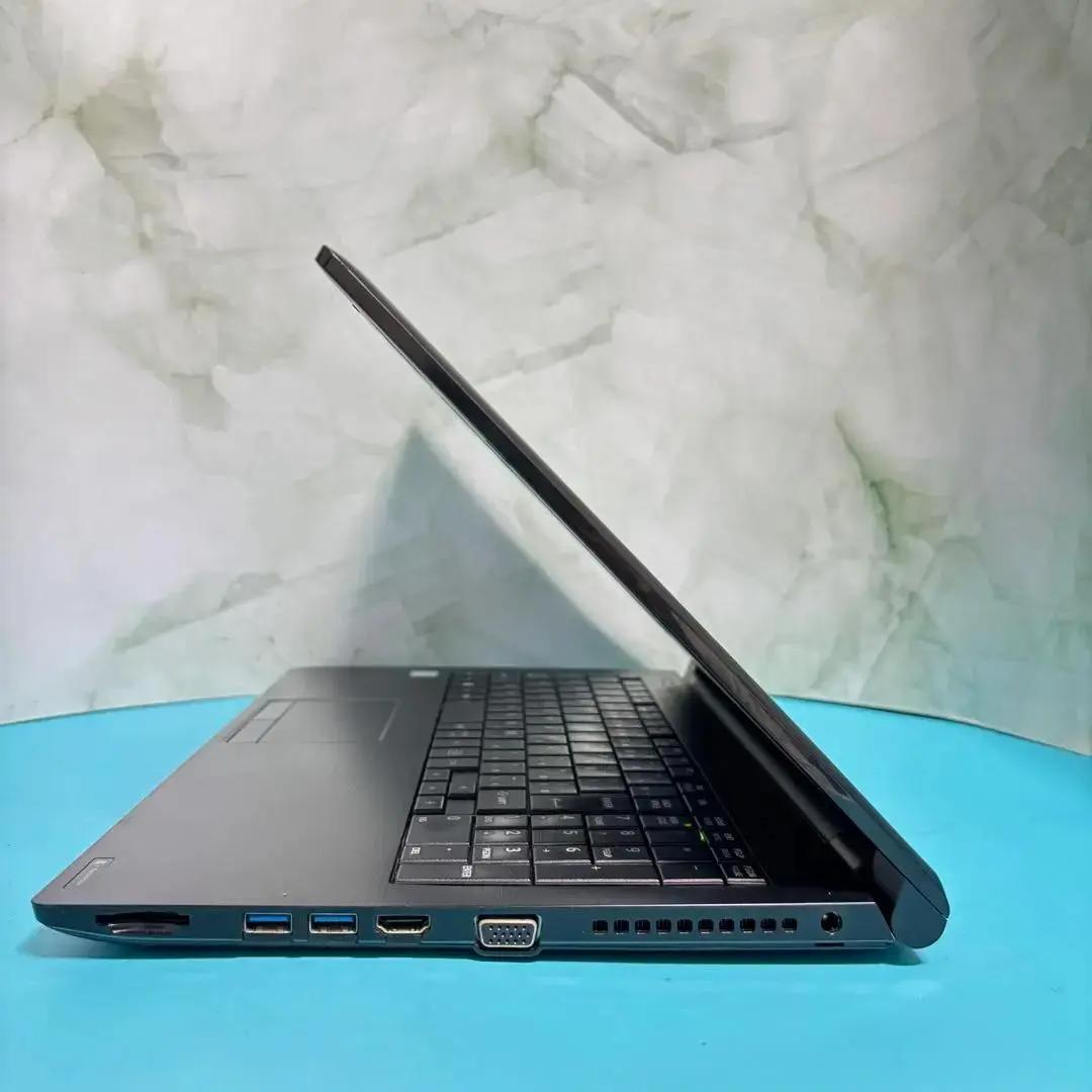 【在庫処分SALE‼】【高性能7世代‼】★Office付★東芝i3 PC 4GB