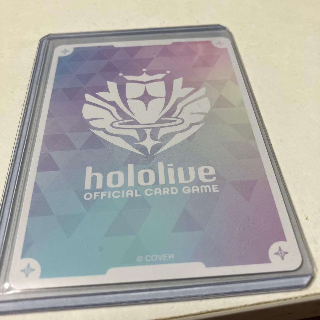 ら*離様 ホロライブカードゲーム　百鬼あやめ　OUR　ホロカ