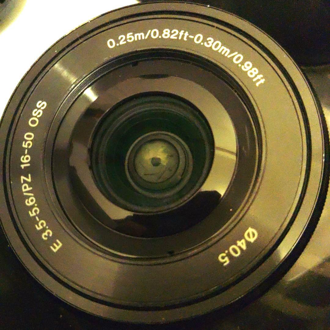 sonya6400　本体　ボディ　レンズ2本　ミラーレス