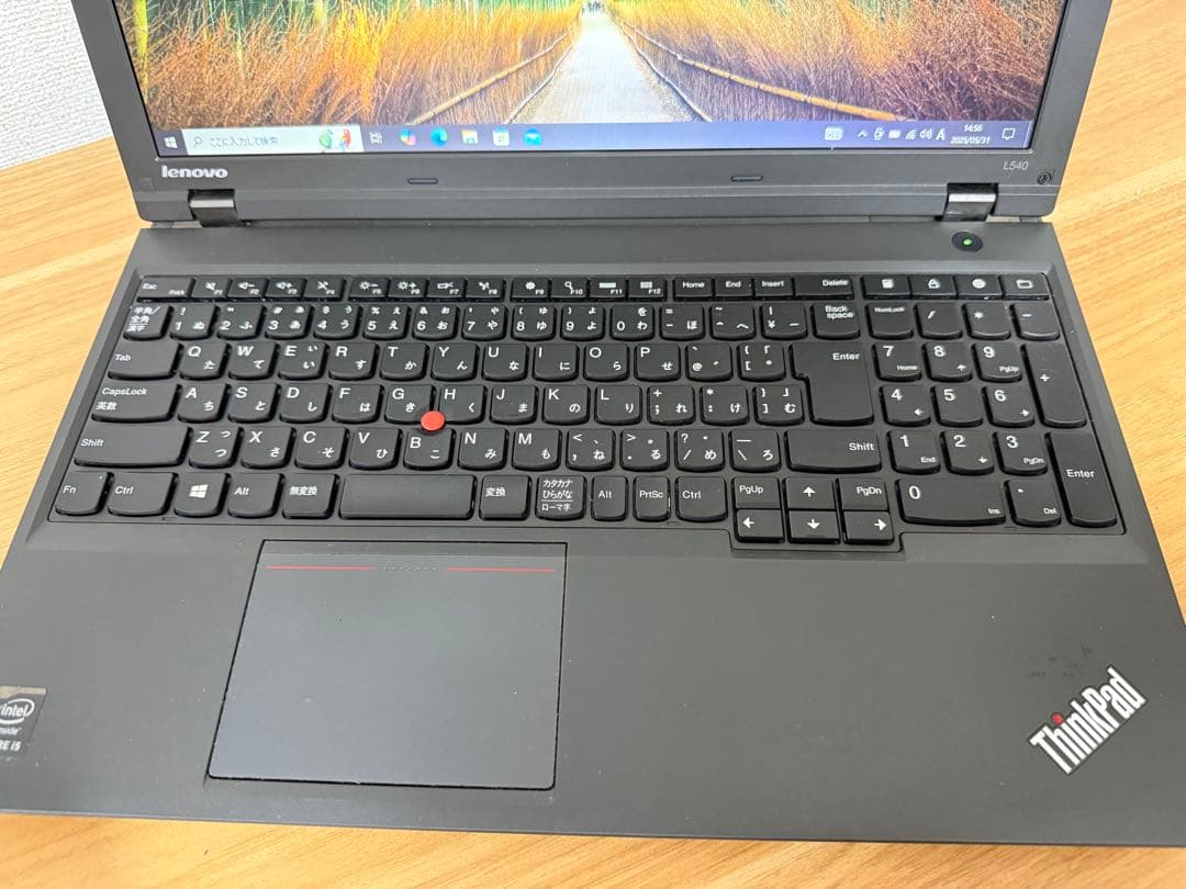 Windowsノート本体 ThinkPad L540 i5-4210M/4GB/500GB HDD