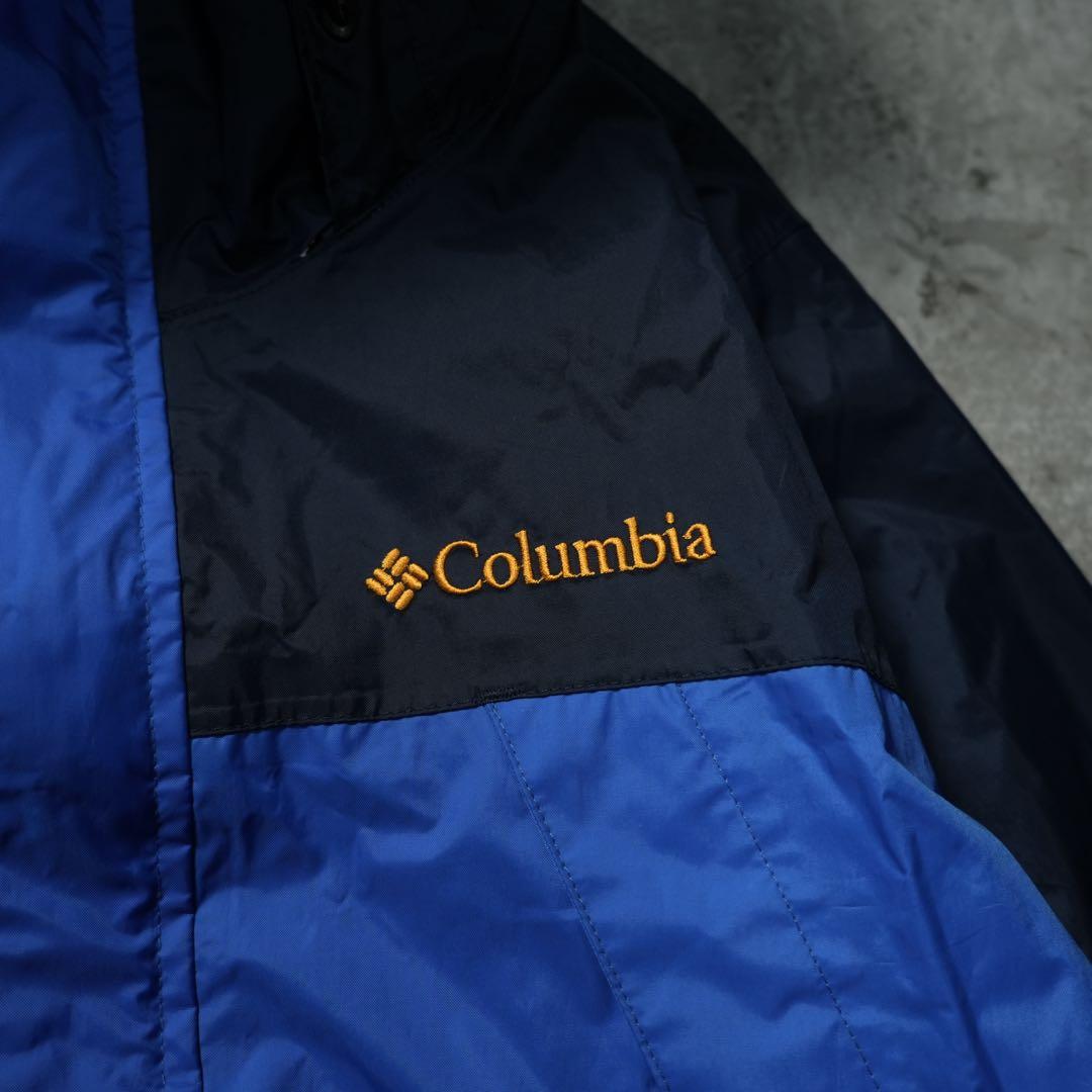 ジャケット・アウター y2k Columbia shell jacket tech blue city