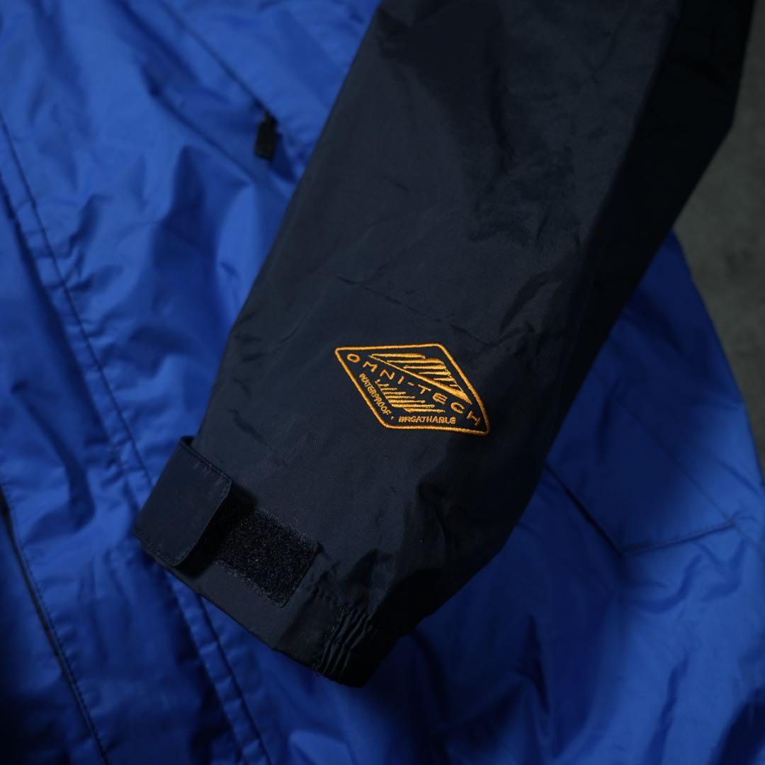ジャケット・アウター y2k Columbia shell jacket tech blue city